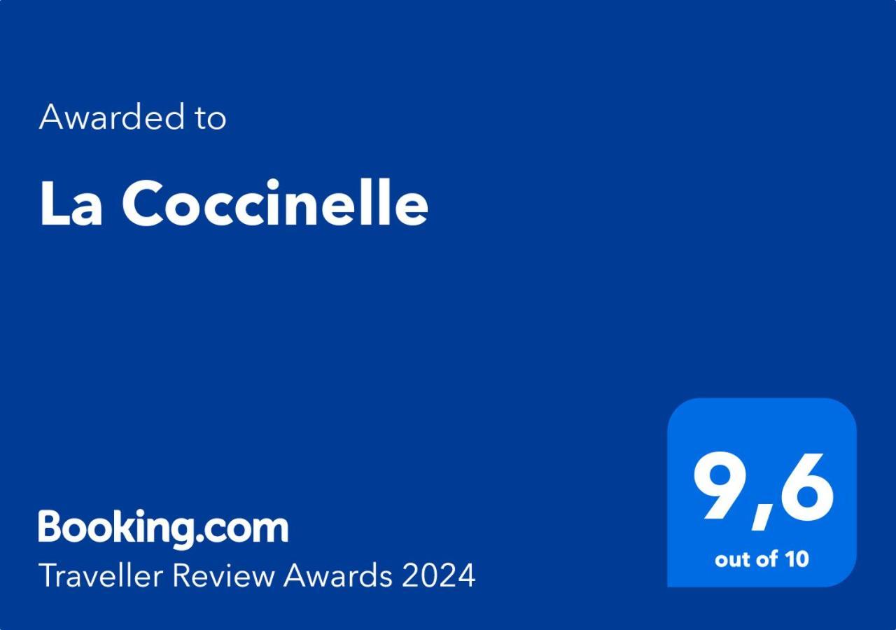 La Coccinelle Bed & Breakfast Nimes Exterior photo